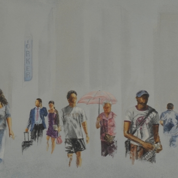Urban 40x120cm - verkauft